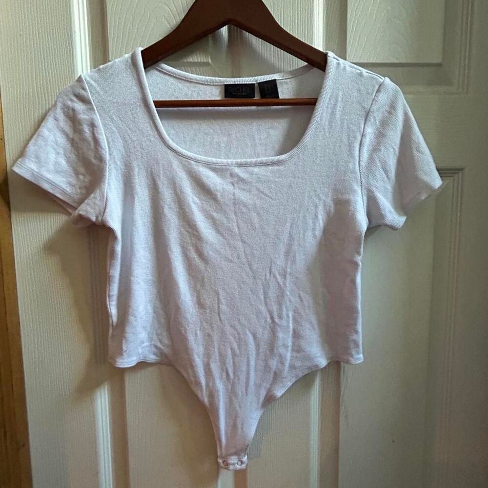 Rachel Women's White Bodysuit